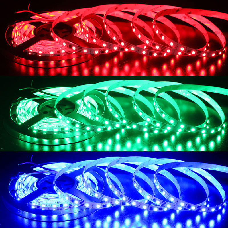 DC12V TM1914 5050SMD RGB, Breakpoint-continue,300 LEDs Addressable Digital Strip Lights, Dream Color Programmable Flexible LED Ribbon Light, 5m/16.4ft per Roll